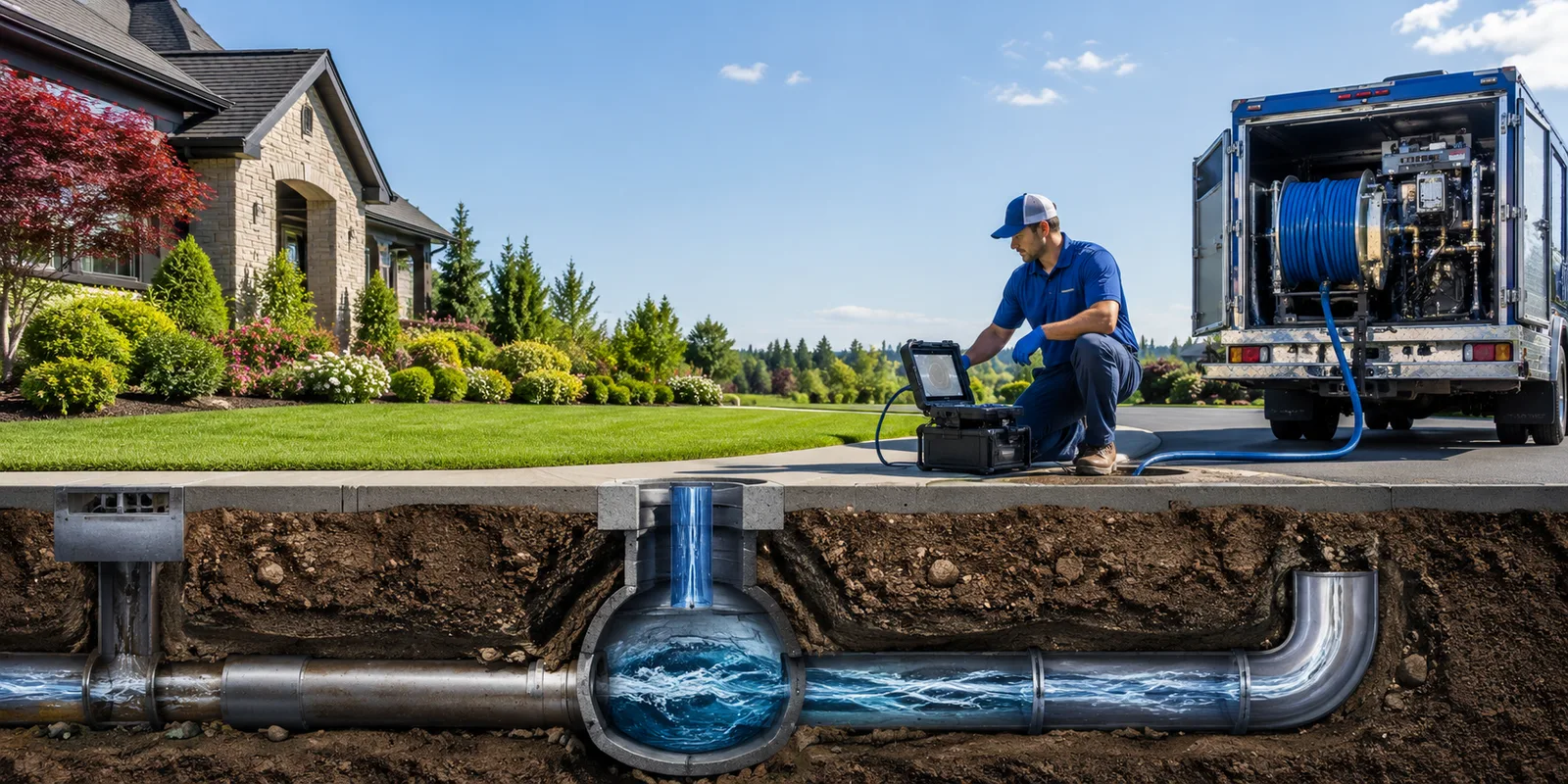 Drainage restoration information for Logan, KS